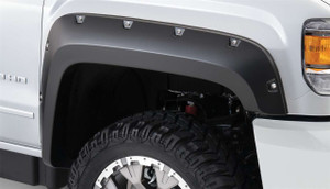 Bushwacker® 40133-02 Pocket Fender Flares OE Matte Black Pair For Sierra 3500