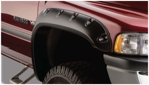 Bushwacker® 50029-02 Pocket Fender Flares OE Matte Black Pair For Dodge Ram 1500