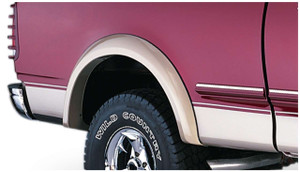 Bushwacker® 20034-11 Extend A Fender Flares OE Matte Black Pair For Ford F-150