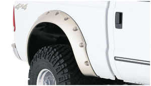 Bushwacker® 20044-02 Cut Out Fender Flares OE Matte Black Pair For Ford F-250
