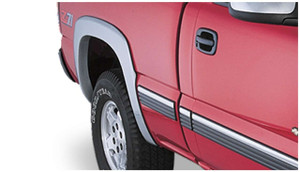 Bushwacker® 40034-02 OE Fender Flares OE Matte Black Pair For Sierra 2500