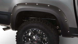Bushwacker® 40138-02 Pocket Fender Flares OE Matte Black Pair For Canyon