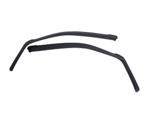 EGR® 561391 SlimLine In-Channel WindowVisors 2pc Dark Smoke Front Colorado