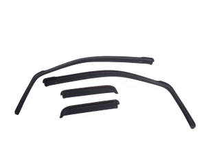 EGR 571391 SlimLine In-Channel Window Visors 4pc Dark Smoke Colorado ^