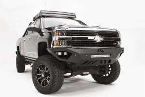 Fab Fours CH15-V3051-1 Vengeance Front Bumper Black Silverado 2500