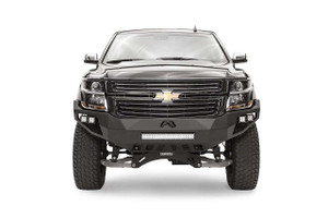 Fab Fours CS15-D3551-1 Vengeance Front Bumper Black Chevy Suburban 3500 HD