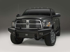 Fab Fours® DR10-Q2961-1 Elite Front Bumper Black Dodge Ram 4500