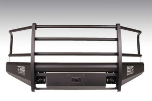 Fab Fours FF15-R3250-1 Elite Front Bumper Black Ford F-150
