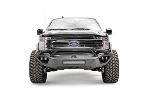 Fab Fours FF18-D4552-1 Vengeance Front Bumper Black Ford F-150