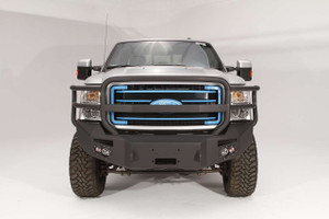 Fab Fours FS11-A2550-1 Premium Heavy Duty Winch Front Bumper Black F-250