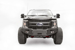 Fab Fours FS17-A4151-1 Premium Winch Front Bumper Black F-350