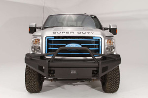 Fab Fours FS99-Q1662-B Elite Front Bumper Black Ford F-250