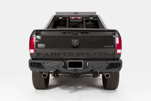 Fab Fours DR09-E2951-1 Premium Rear Bumper Black Dodge Ram 1500