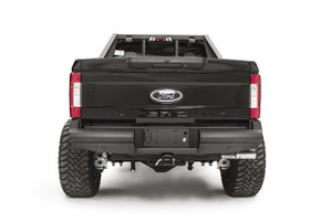 Fab Fours® FS17-U4150-1 Elite Rear Ranch Bumper Black Ford F-250 Super Duty