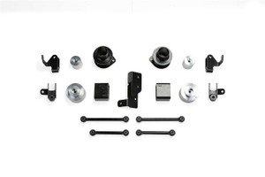 Fabtech K4100 3" Coil Spacer System For Jeep Wrangler ~