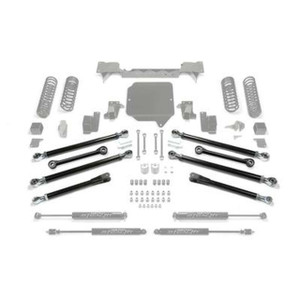 Fabtech FTS24132 Long Arm Kit For Jeep Wrangler