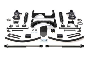 Fabtech K1025DL 7" Performance Lift System w/Shock For Chevrolet Silverado 1500