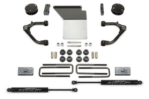Fabtech K1071M 4" Uniball Control Arm Lift System For GMC Sierra 1500