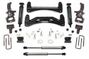 Fabtech K2001DL 6" Performance Lift System w/Shock For Ford F-150