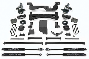 Fabtech® K1014M 6" Performance Lift System w/Shock For GMC Sierra 3500 HD