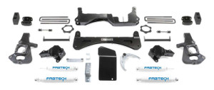 Fabtech K1045 6" Radius Arm Lift System For GMC Sierra 2500 HD