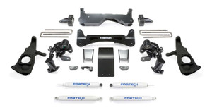 Fabtech® K1046 6" Radius Arm Lift System For GMC Sierra 2500 HD