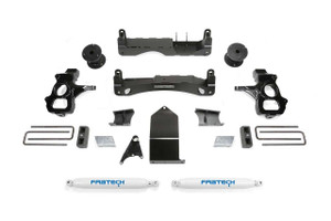 Fabtech® K1119 4" Performance Lift System w/Shock For GMC Sierra 1500
