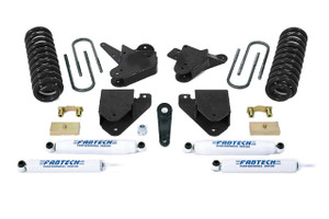 Fabtech® K2093 4" Basic Lift System w/Shocks For Ford F-350 Super Duty
