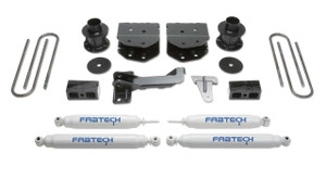 Fabtech® K2160 4" Budget Lift System w/Shock For Ford F-350 Super Duty