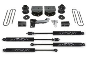 Fabtech® K2181M 4" Budget Lift System w/Shock For Ford F-350 Super Duty