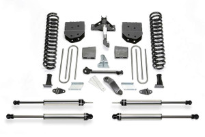 Fabtech® K2210DL 4" Basic Lift System w/Shocks For Ford F-250 Super Duty