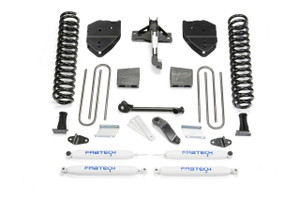 Fabtech® K2214 4" Basic Lift System w/Shocks For Ford F-250 Super Duty