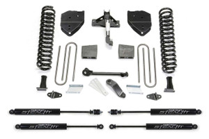 Fabtech® K2217M 6" Basic Lift System w/Shocks For Ford F-350 Super Duty