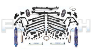 Fabtech® K4017 6" Long Arm Lift System For Jeep TJ