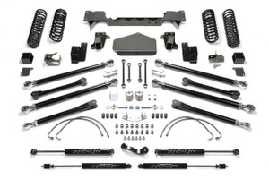 Fabtech® K4072M 5" Crawler Long Travel Lift System For Jeep Wrangler