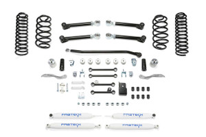 Fabtech® K4091 4" Trail II Lift System For Jeep Wrangler