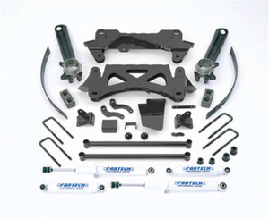 Fabtech K7002 6" Performance Lift System w/Shock For Toyota Tacoma
