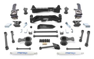 Fabtech® K7006 6" Basic Lift System w/Shocks For Toyota FJ Cruiser