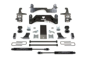 Fabtech® K7009M 6" Basic Lift System w/Shocks For Toyota Tundra