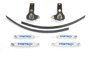 Fabtech® K7014 3" Spindle Lift System For Toyota Tacoma