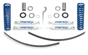 Fabtech® K7015 0-3.5" Basic Coilover Lift System For Toyota Tacoma