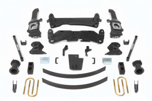 Fabtech® K7034 6" Basic Lift System w/Shocks For Toyota Tacoma
