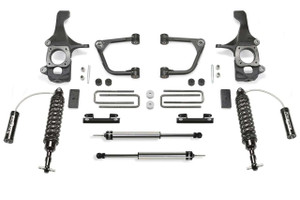 Fabtech® K7053DL 4" Uniball Control Arm Lift System For Toyota Tundra