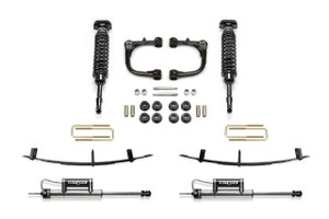 Fabtech® K7062DL 3" Uniball UCA Lift System w/Shocks For Toyota Tacoma
