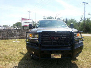 Frontier Truck Gear® 300-31-5005 Front Bumper Black For Sierra 2500