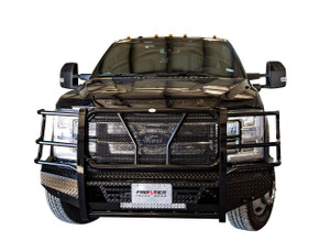 Frontier Truck Gear® 300-11-7006 Front Bumper Black For Ford F-250