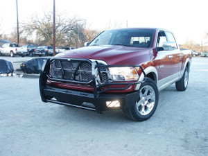 Frontier Truck Gear® 300-40-9004 Front Bumper Black For Ram 1500