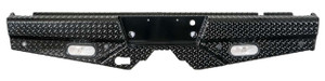 Frontier® 100-10-9011 Diamond Series Rear Bumper w/ Lights For Ford F-150