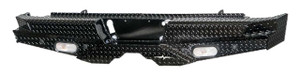 Frontier® 100-21-5013 Diamond Series Rear Bumper w/ Lights For Silverado 1500