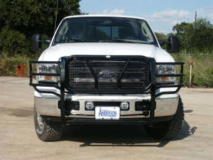 Frontier Truck Gear® 200-10-5003 Grill Guard Black For Ford Excursion